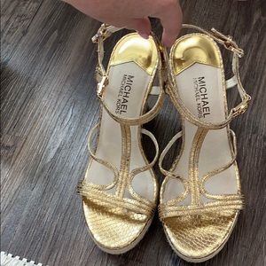 Micheal kors wedges